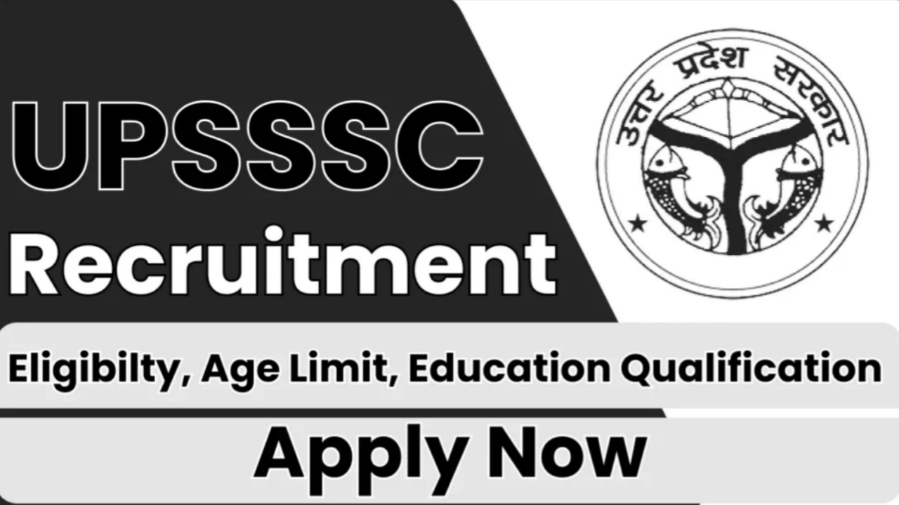 UPSSSC JE Civil Vacancy 2024 [2847 Post] Apply Online, Eligibility, Fee, Last Date : यूपीएसएससी जूनियर इंजीनियर भर्ती 2024,आवेदन शुरू
