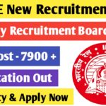 RRB JE Recruitment 2024 Notification Out for 7934 Vacancies : रेलवे जुनियर इंजीनियर 2024 में निकली बंपर भर्ती